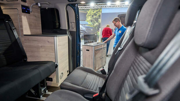 Kompaktcamper Vanestro Pacific Aufstelldach