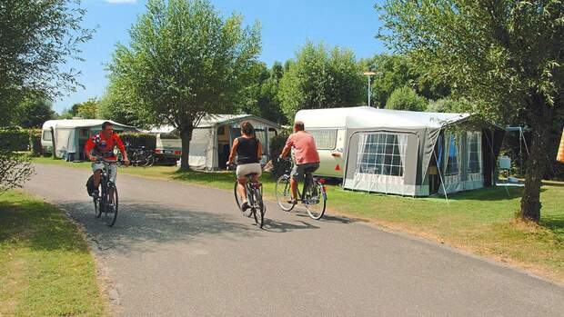 Kompas Camping Westende: viel Platz für einen aktiven Urlaub.