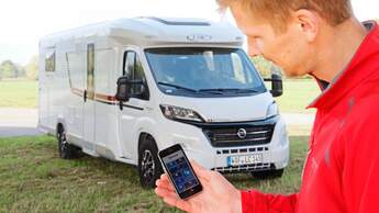 Komplexere Elektronik im Wohnmobil