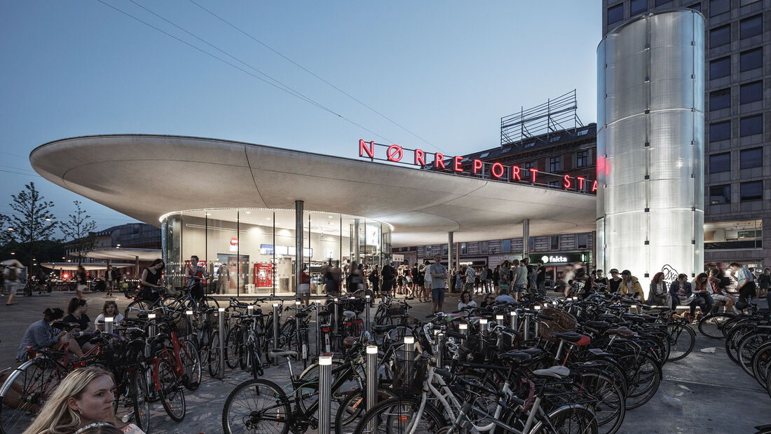 Kopenhagen Nørreport Night-5