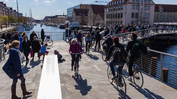 Kopenhagen Radfahren