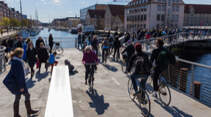 Kopenhagen Radfahren
