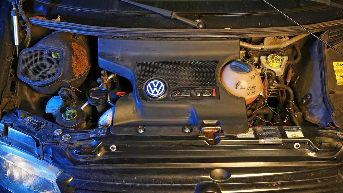 Kostencheck des VW T4 2.5 TDI 