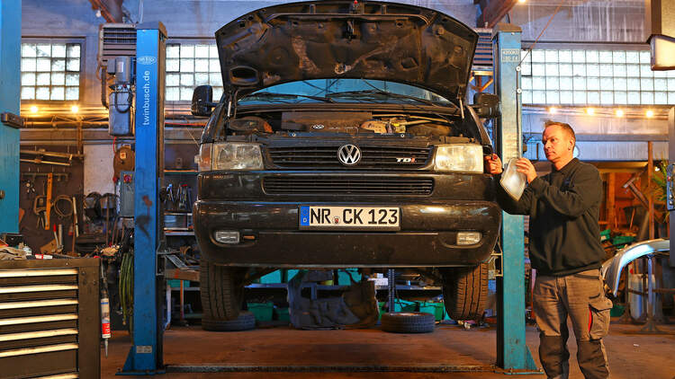 Kostencheck des VW T4 2.5 TDI 