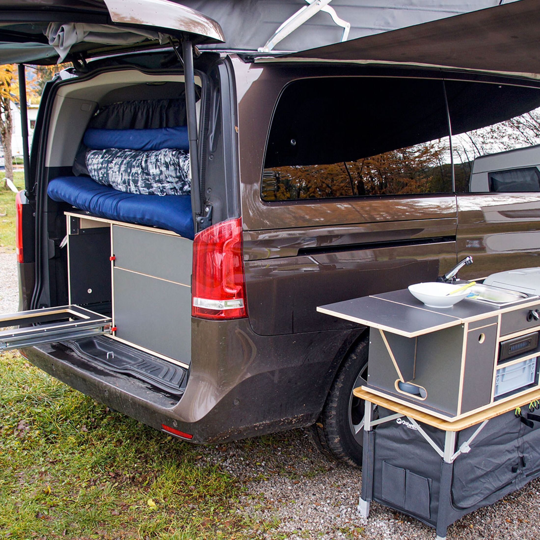 Campingboxen (Auto): selber bauen