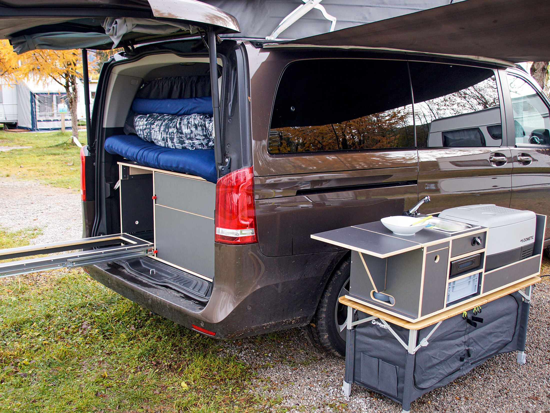 VanEssa Campingzubehör - Campingausbau für Ihren Mercedes Horizon