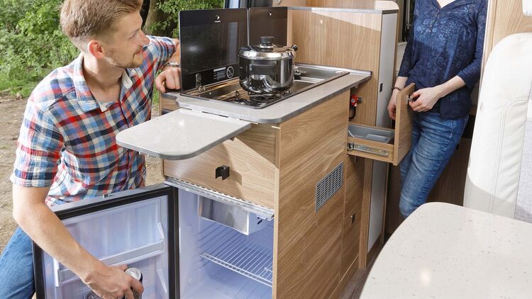 Absorberkühlschrank Wohnmobil Wohnwagen ausbauen Kühlleistung wieder  herstellen #Absorberkühlschrank 