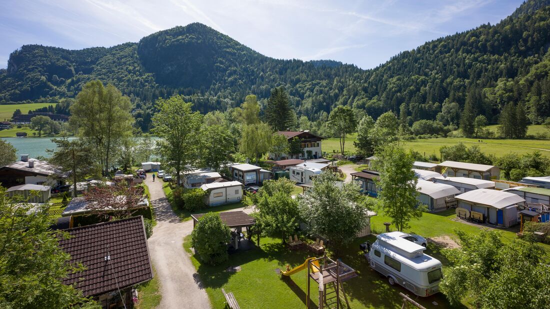 Kufstein Thiersee Camping Rüppenhof