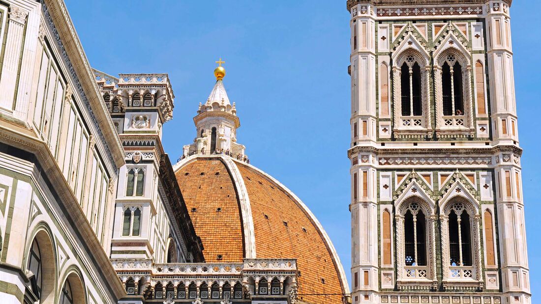 Kuppel des Doms in Florenz 