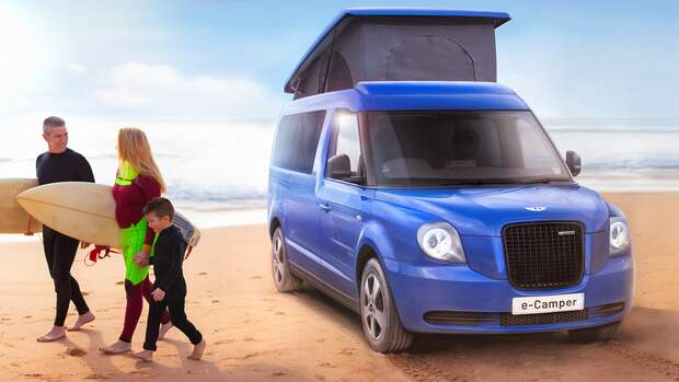 LEVC e-Camper (2022)
