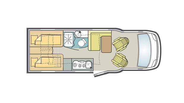 LMC Cruiser T 662 G (2021)