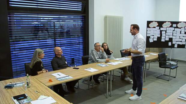 LMC promobil Workshop Vortrag