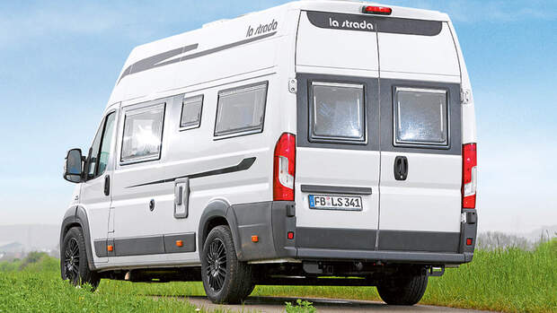 La Strada Avanti optional mit 18-Zoll-Rädern