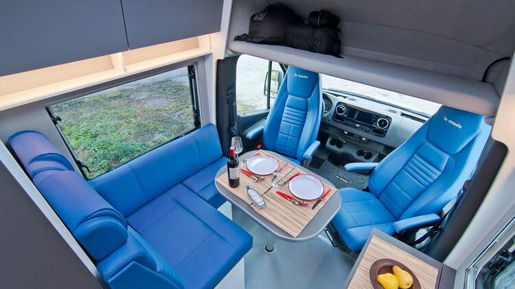 La Strada Nova Eb 2020 100 000 Euro Luxus Teilintegrierter Promobil