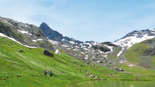 Lac Blanchet