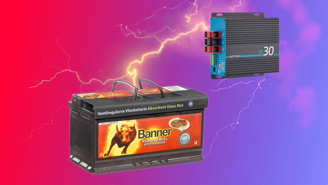 Batterietrennschalter 100 A, Batterie 12V Zubehör, Elektrik für  Wohnmobile, Batterien, Camping-Shop