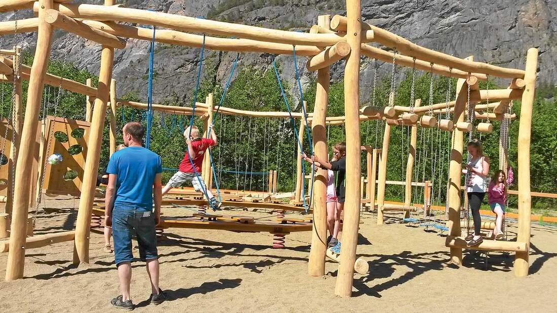 Laerdal Ferie og Fritidspark Motorikpark
