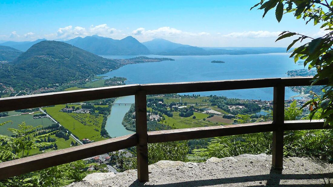 Lago Maggiore Piemont Italien