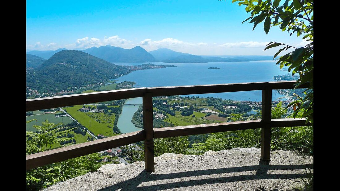 Lago Maggiore Piemont Italien
