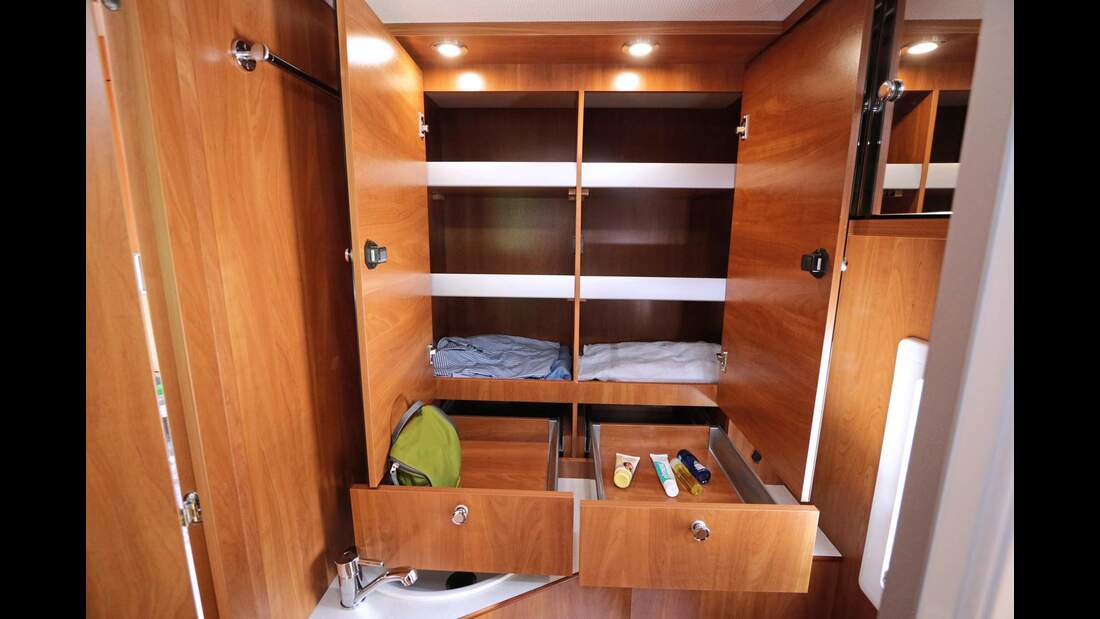 Laika Ecovip 680 im Test: Ungewöhnliches Modell aus Italien - Promobil