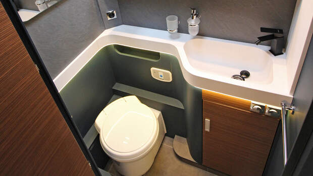 Laika Kreos L 5009 (2023) Badezimmer