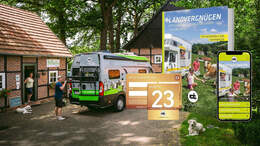 Landvergnügen Titel Collage 2023