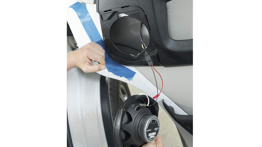 Lautsprecher Wohnmobil