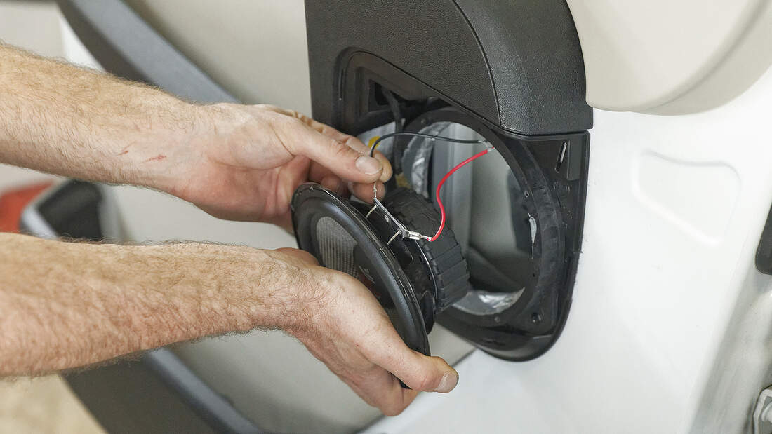 Lautsprecher Wohnmobil