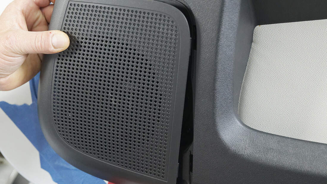 Lautsprecher Wohnmobil