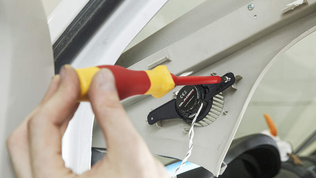 Lautsprecher Wohnmobil