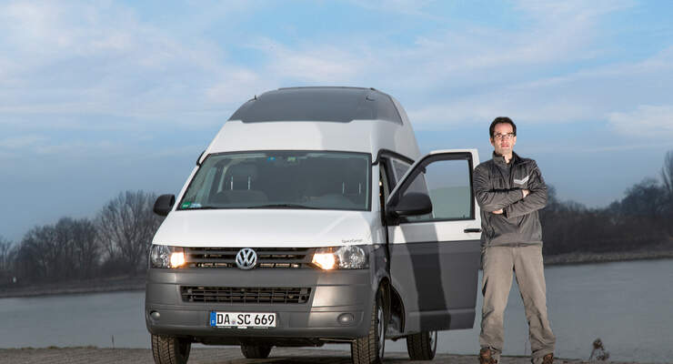 Leben im Campingbus 1