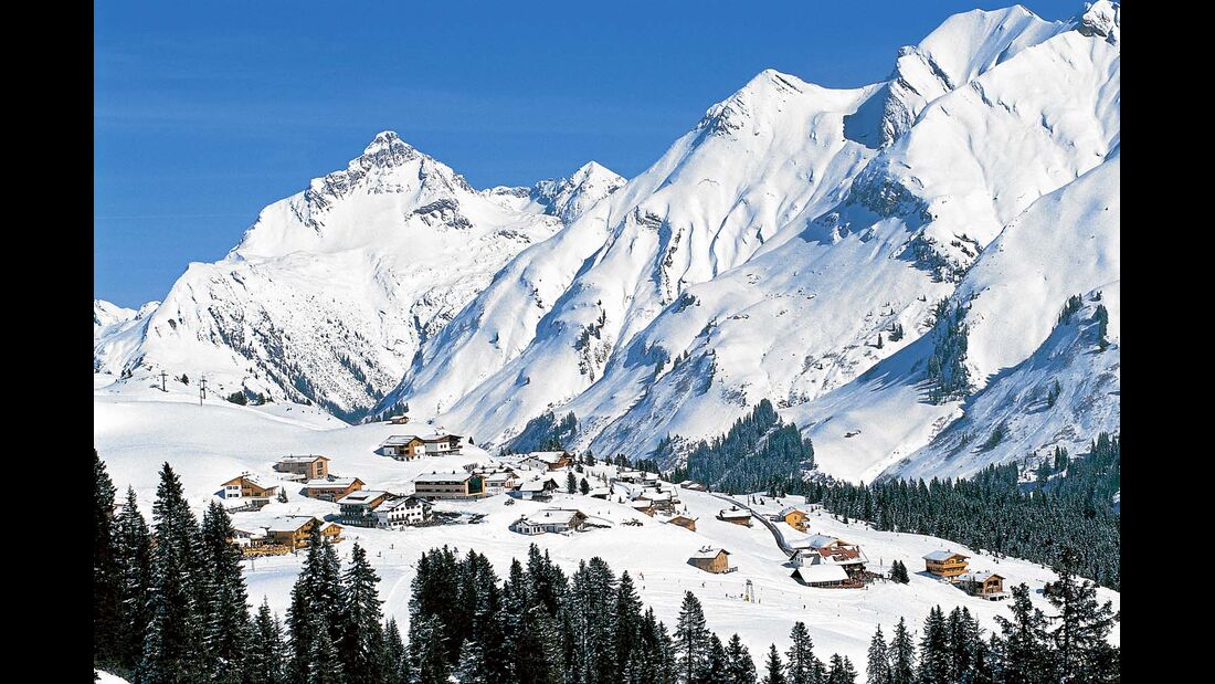 Lech und Zürs am Arlberg