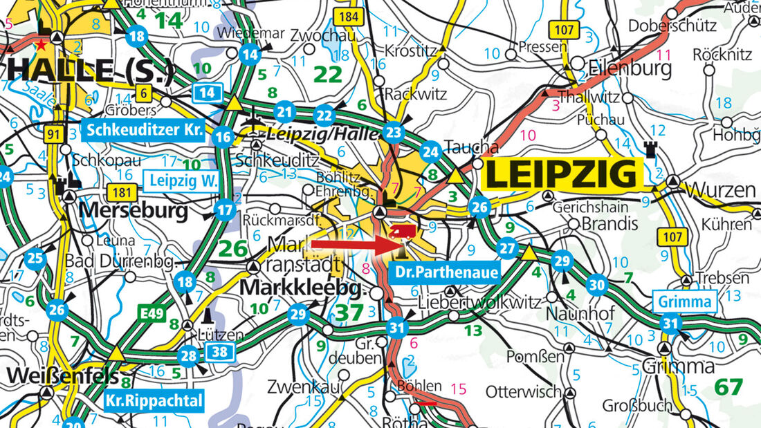 Stellplatz-Tipp in Leipzig in der Nähe des Zentrums | promobil