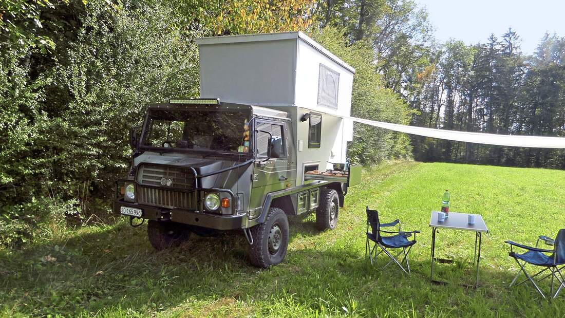 Leser-Mobil Pinzgauer