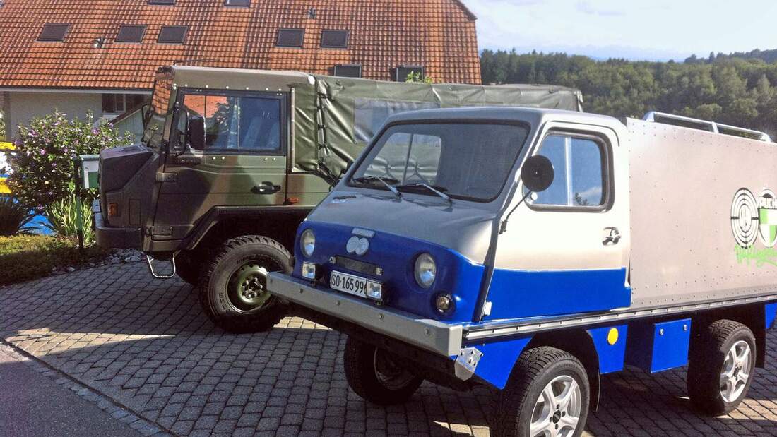 Puch Pinzgauer 716 M: Selbstausbau zum Wohnmobil | Promobil