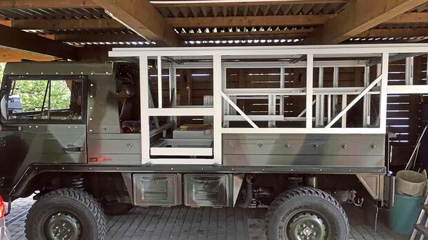 Leser-Mobil Pinzgauer