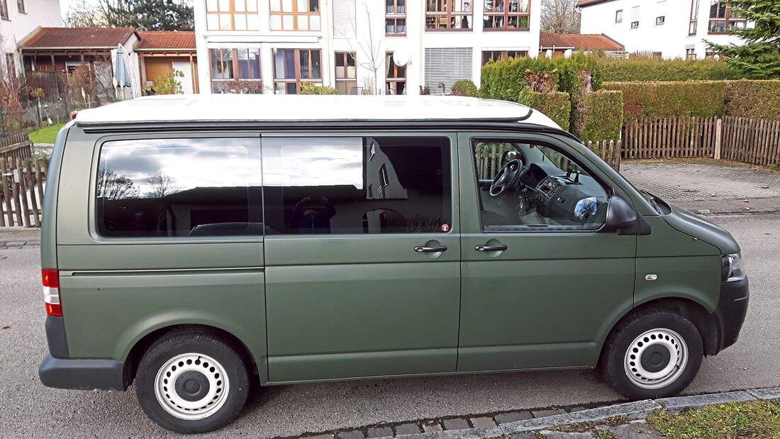 Gebrauchten VW-T5-Bus selbst ausgebaut: Lesermobil | Promobil