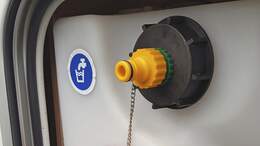 Leser-Tipp Frischwasser-Tankdeckel