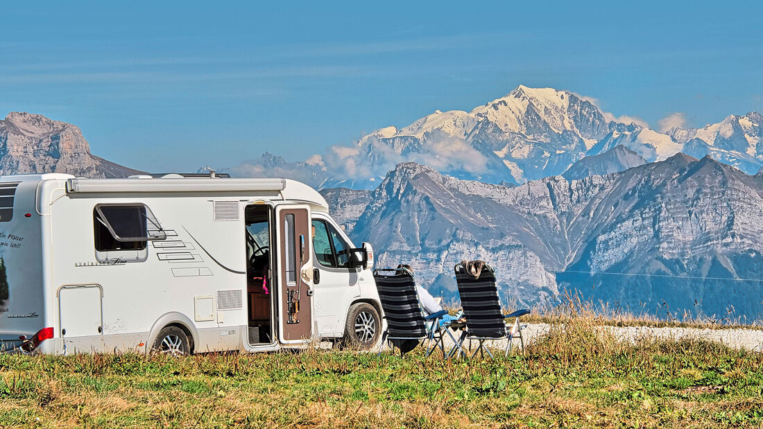 Leser auf Tour Willi Ziegenfuß, Mont Blanc