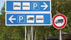 Leserfrage Parken an der Autobahn