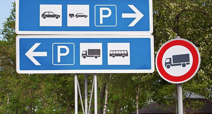 Leserfrage Parken an der Autobahn