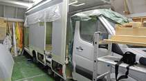 Lesermobil Wände und Dach Reisemobil