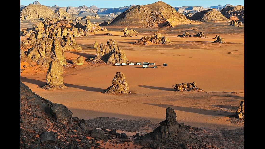 Libyen Gebirge