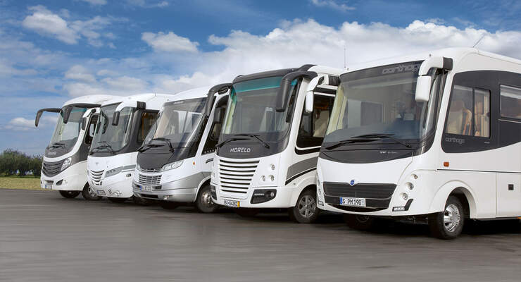 Liner-Spezial: Carthago, Concorde, Dethleffs, Morelo, Phoenix, Vergleichstest
