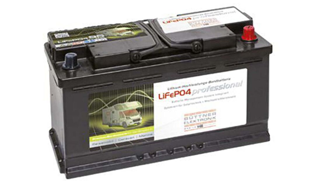 Lithium-Batterie Büttner Elektronik