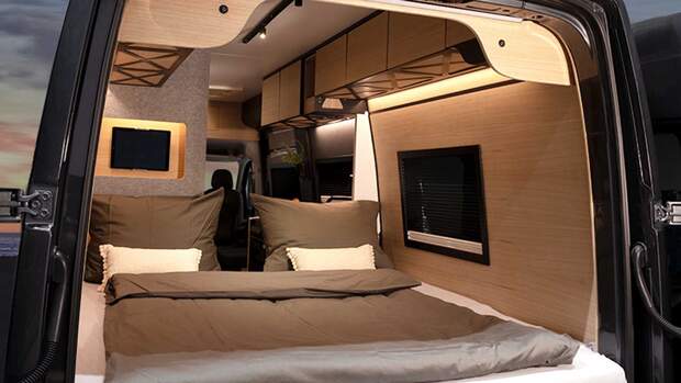 Loef MAN TGE Campingbus (2021)