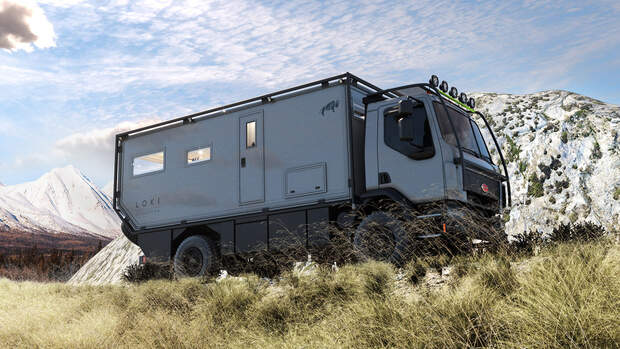 Loki Expedition Discovery Wohnmobil Kofferaufbau