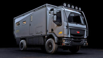 Loki Expedition Discovery Wohnmobil Kofferaufbau