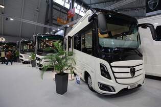 Luxus Wohnmobile Auf Der Cmt 2018 In Stuttgart Promobil