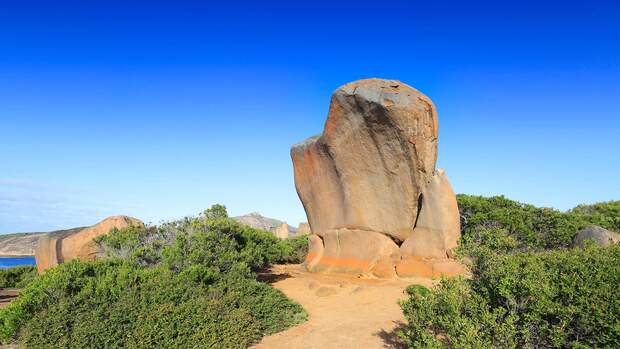 MT Westaustralien Granitfels